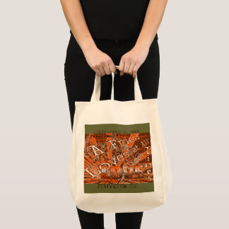 Bolso De Tela A Un Amigo Le Encanta Siempre. -Personalizada