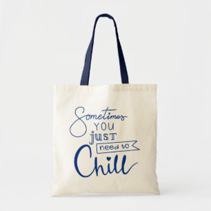 Bolso De Tela A Veces Sólo Necesitas Enmascarar