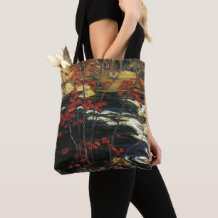 Bolso De Tela A. Y. Jackson - Arce Rojo