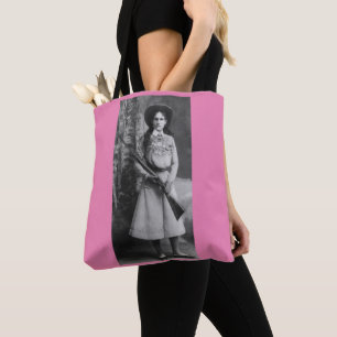 BOLSO DE TELA AANIE OAKLEY CON PURSO DE TOTE DE ARMA