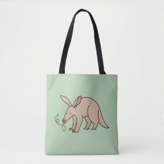 Bolso De Tela Aardvark