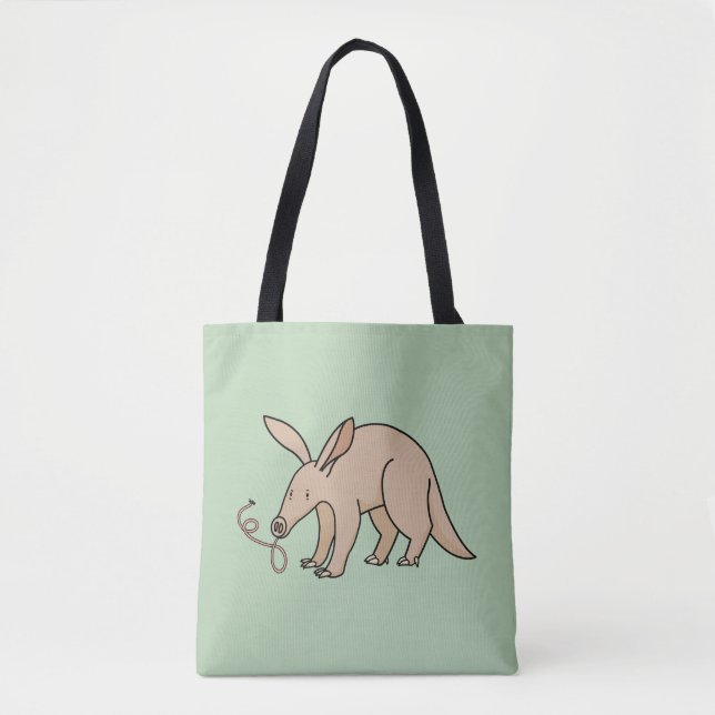Bolso De Tela Aardvark (Anverso)