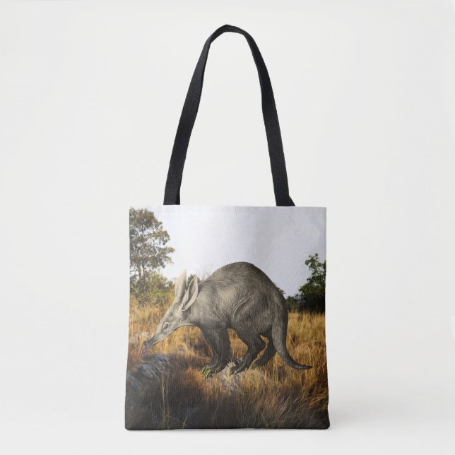 Bolso De Tela Aardvark (Anverso)
