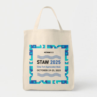 Bolso De Tela AAST 2025 STAW Tote Bag