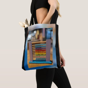 Bolso De Tela Abacus primera computadora
