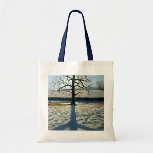 Bolso De Tela Abadía Derbyshire de Calke del árbol y de la
