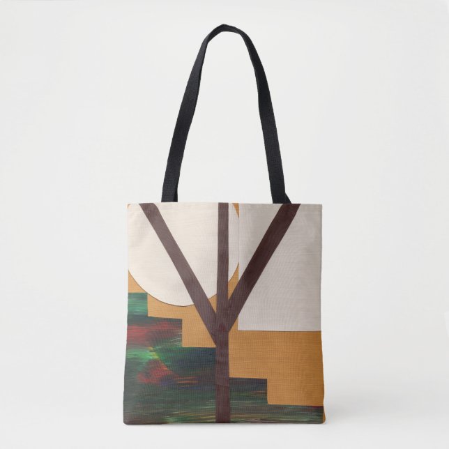 Bolso De Tela Abandonado (Anverso)