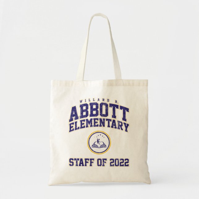 Bolso De Tela Abbott Elementary - Abbott Elementary Staff of 200 (Frente)