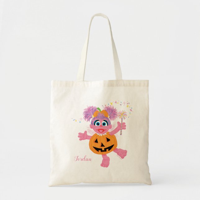 Bolso De Tela Abby Cadabby | Cuta como calabaza (Frente)