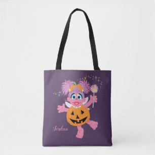 Bolso De Tela Abby Cadabby Cuta como calabaza