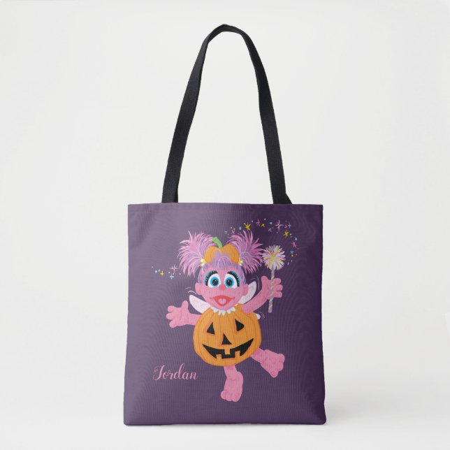 Bolso De Tela Abby Cadabby | Cuta como calabaza (Anverso)