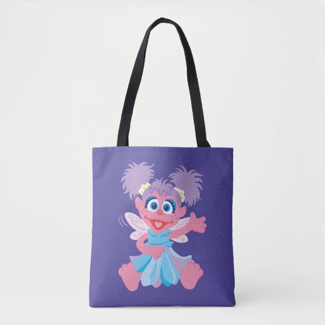 Bolso De Tela Abby Cadabby Fairy (Anverso)