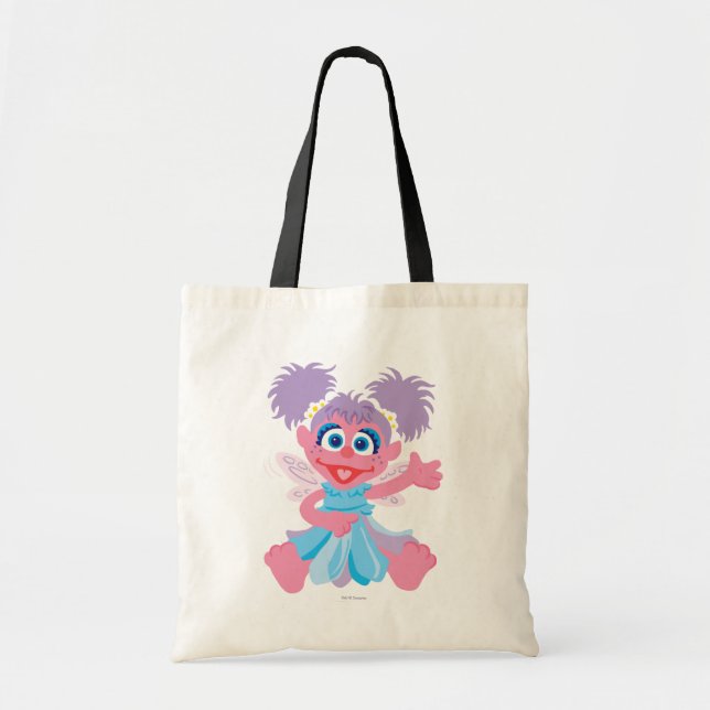 Bolso De Tela Abby Cadabby Fairy (Frente)