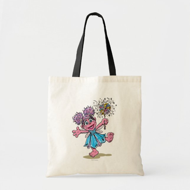 Bolso De Tela Abby Cadabby Retro Art (Frente)