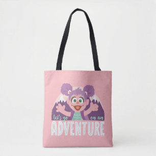Bolso De Tela Abby Cadabby   Vamos a una aventura