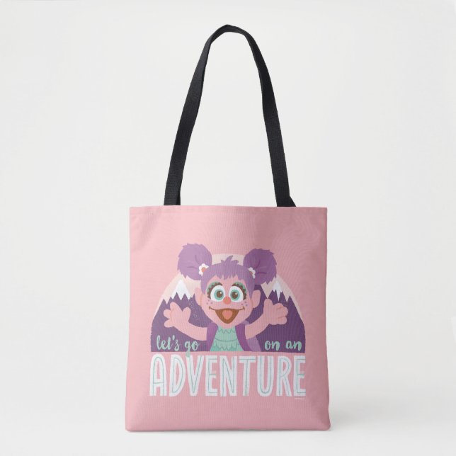 Bolso De Tela Abby Cadabby | Vamos a una aventura (Anverso)