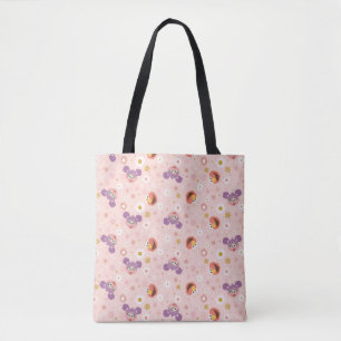 Bolso De Tela Abby Cadabby y Elmo Patrón Bosque