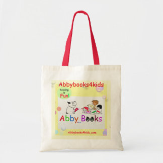 Bolso De Tela Abbybooks para niños
