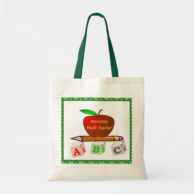 BOLSO DE TELA ABC (Frente)