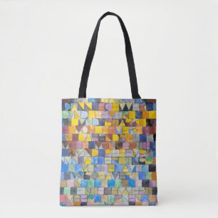 Bolso De Tela ABC (Alfabeto), Paul Klee