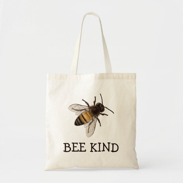 Bolso De Tela abeja (Frente)