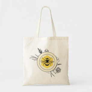 Bolso De Tela Abeja