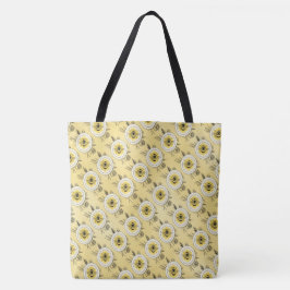 Bolso De Tela Abeja