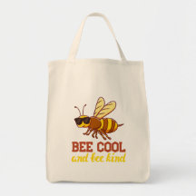 Abeja con gafas de sol diciendo Bee Guay