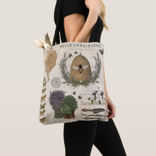 Bolso De Tela Abeja de granja de estilo moderno
