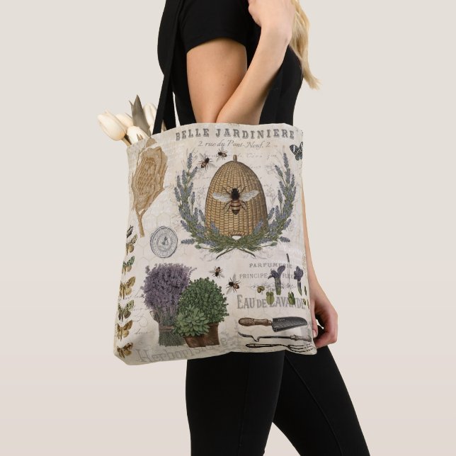 Bolso De Tela Abeja de granja de estilo moderno (Detalle)