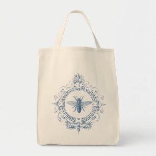 Bolso De Tela Abeja de granja moderna de origen francés
