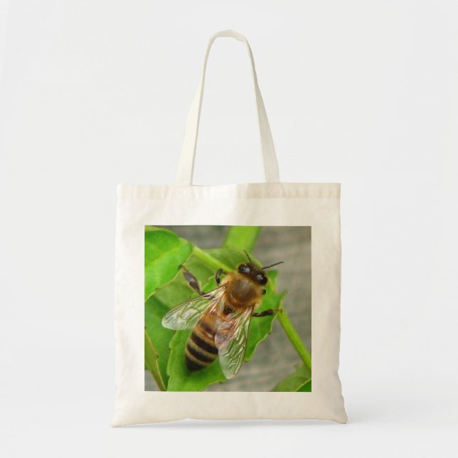 Bolso De Tela Abeja de la miel (Frente)