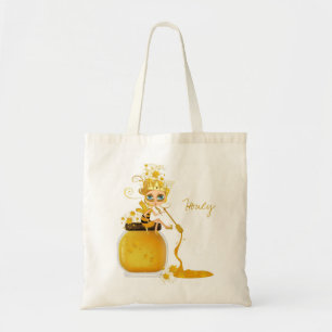 Bolso De Tela Abeja de la miel