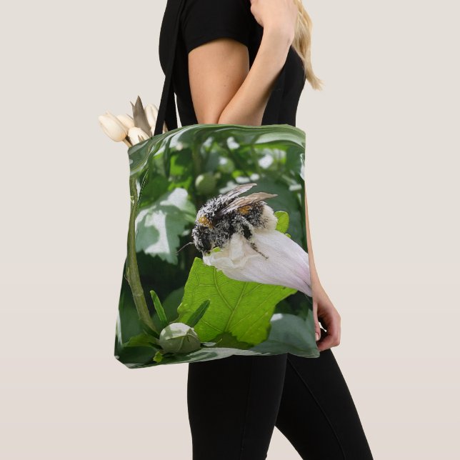 Bolso De Tela Abeja en verano (Detalle)