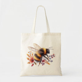 Bolso De Tela Abeja encantadora