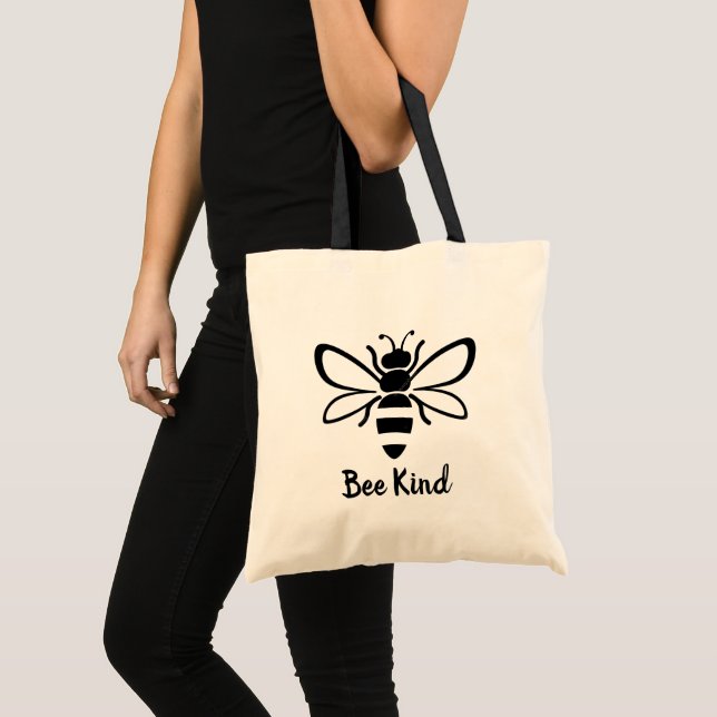 Bolso De Tela Abeja ilustrada (Anverso (producto))