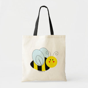 Bolso De Tela Abeja linda