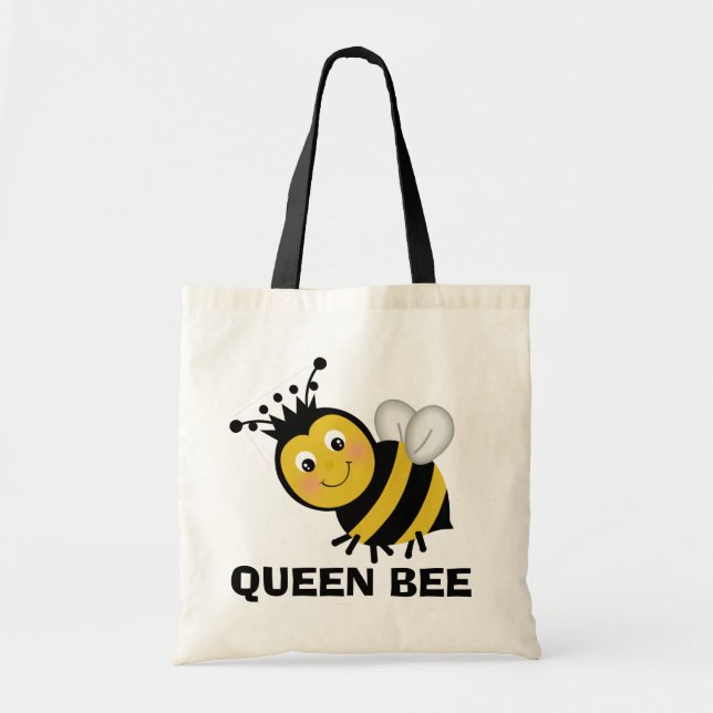 Bolso De Tela Abeja reina (Frente)