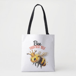 Bolso De Tela Abeja tu mejor yo