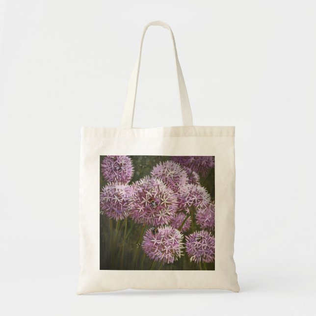 Bolso De Tela Abejas 2014 del verano (Frente)