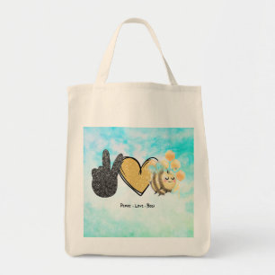 Bolso De Tela Abejas amorosas de Cute Peace