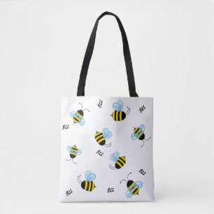 Bolso De Tela Abejas bulliciosas
