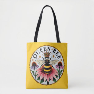 Bolso De Tela Abejas del Día de la Madre Reina