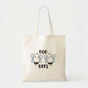 Bolso De Tela Abejas Fantasmas Lindas - Halloween Divertido en b