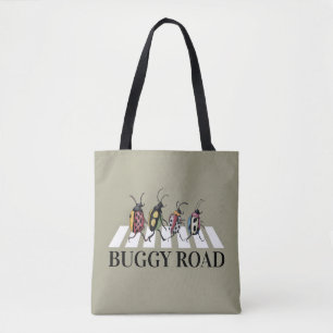 Bolso De Tela Abetos divertidos