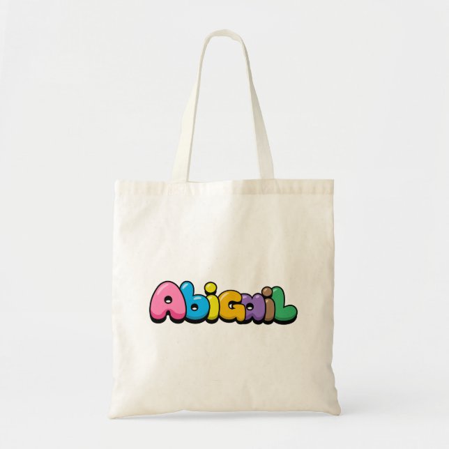 Bolso De Tela Abigail (Frente)