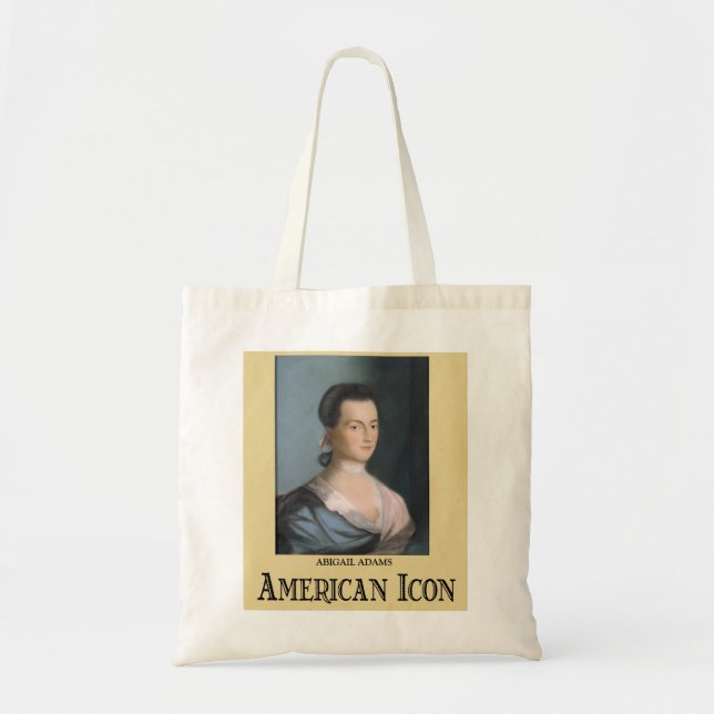 Bolso De Tela Abigail Adams (Frente)