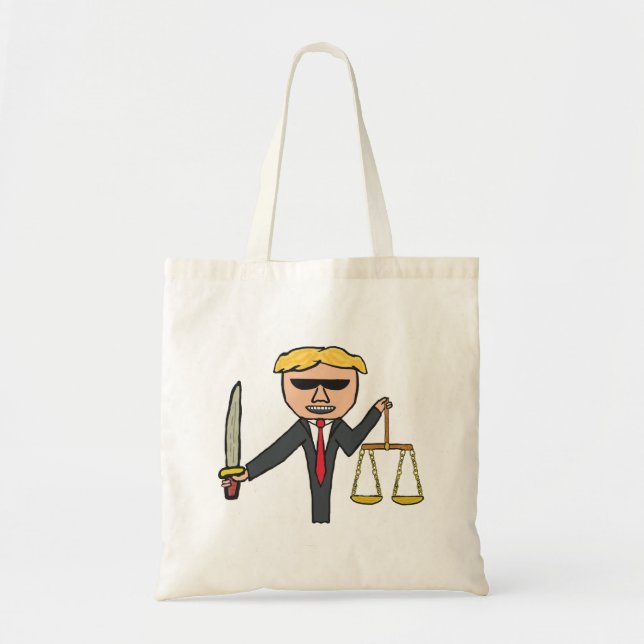 Bolso De Tela Abogado (Frente)
