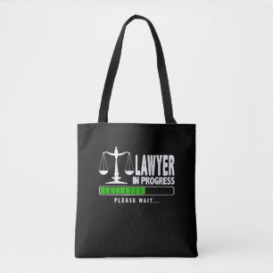 Bolso De Tela Abogado En Curso