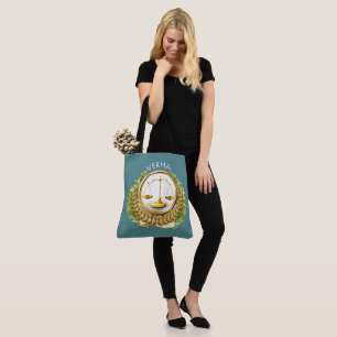 Bolso De Tela Abogado/Ley - Todo el Tote